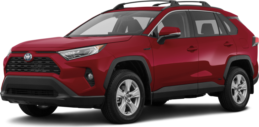 New 2020 Toyota RAV4 Hybrid XLE Prices Kelley Blue Book